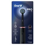 Oral-B-Spazzolino-Elettrico-Ricaricabile-Pro-3-3000-Sensore-di-Pressione-Luminoso-Batteria-a-Lunga-Durata-2-Testine-Cross-Action-1-Spazzolino-Elettrico-Nero-Idea-Regalo