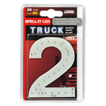 Spell-It Led, 90 mm, 24V - Bianco - 2
