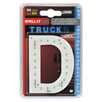 Spell-It Led, 90 mm, 24V - Blu - D