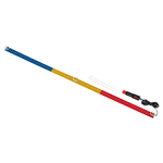 Bandiera luminosa 90 cm, 72 Led, 24V - Romania
