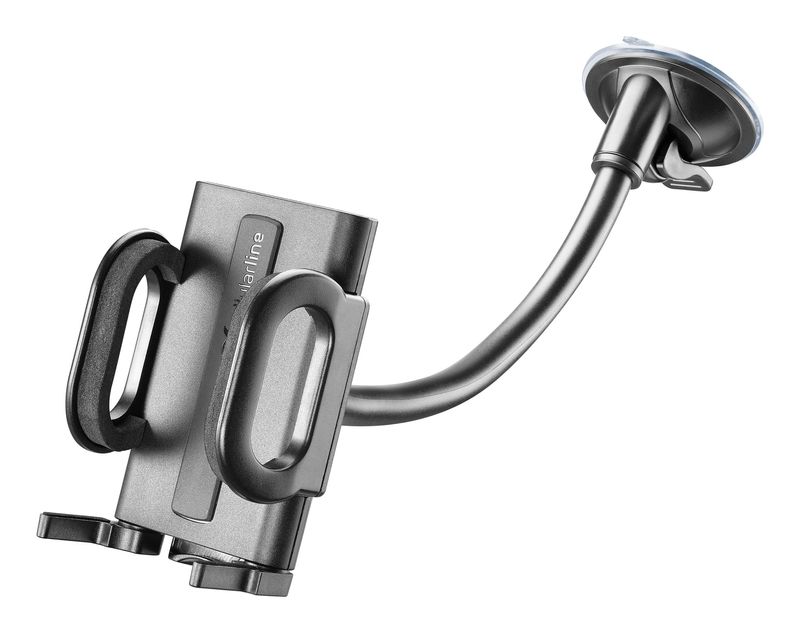 Cellularline-Pilot-Flexi---Universal-Supporto-auto-flessibile-per-smartphone-con-ventosa-super-grip