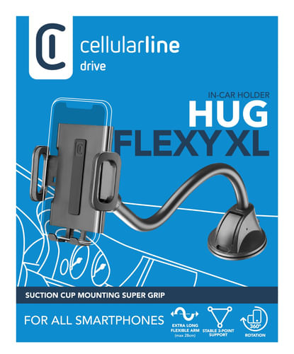 Cellularline-Pilot-Flexi---Universal-Supporto-auto-flessibile-per-smartphone-con-ventosa-super-grip