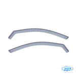 Set deflettori aria anteriori ad incastro, tipo lungo - compatibile per Volkswagen T-Roc (11/17>)