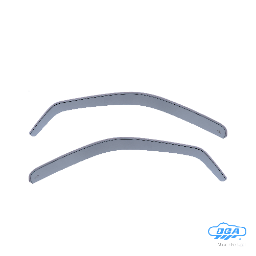 Silenzio Black Rail, set completo barre portatutto in alluminio - M - Evos RA