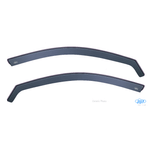 Set deflettori aria anteriori ad incastro, tipo lungo - compatibile per Opel Crossland X (06/17>09/20)