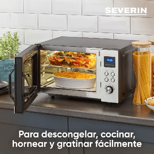 Microonde-con-Grill-Severin-7777--------25L