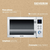 Microonde-con-Grill-Severin-7777--------25L