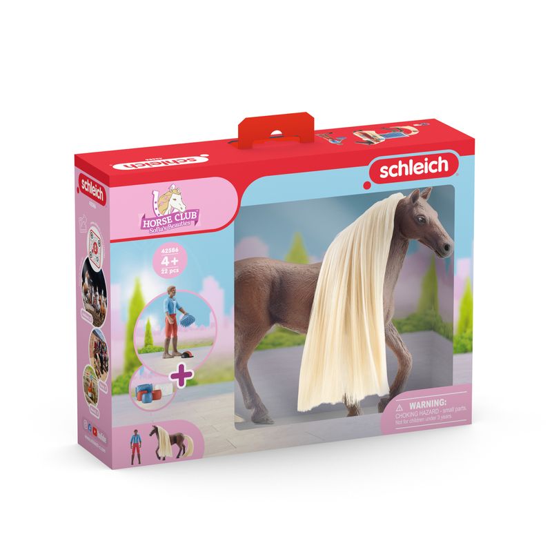 schleich-HORSE-CLUB-Sofia’s-Beauties-42586-action-figure-giocattolo