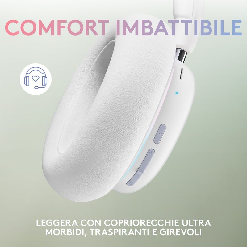 Logitech-G-G735-Auricolare-Con-cavo-e-senza-cavo-A-Padiglione-Giocare-Bluetooth-Bianco