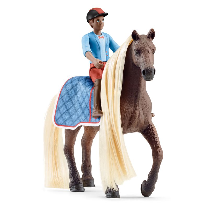 schleich-HORSE-CLUB-Sofia’s-Beauties-42586-action-figure-giocattolo