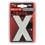 Arrow, indicatori direzione - 12V LED - Carbon