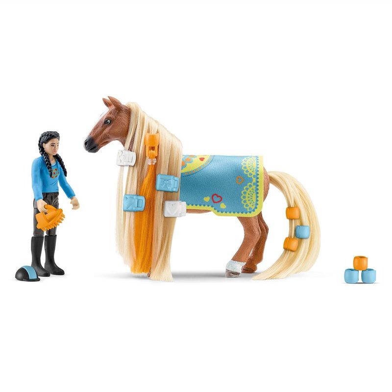schleich-HORSE-CLUB-Sofia’s-Beauties-Starter-Set-Kim-and-Caramelo