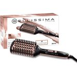 Imetec Bellissima Magic Straight Brush PB11 100 Spazzola Elettrica Lisciante, 3 Lati Esterni Riscaldati