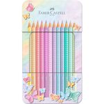 Faber-Castell-Confezione-12-Matite-Sparkle-Pastel