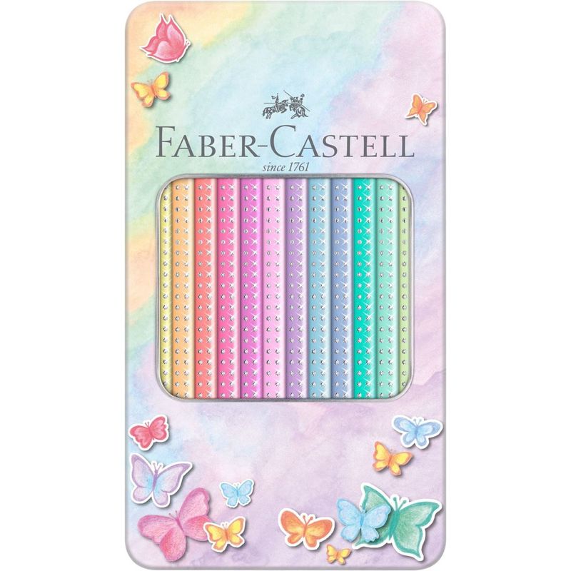 Faber-Castell-Confezione-12-Matite-Sparkle-Pastel