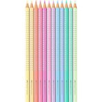 Faber-Castell-Confezione-12-Matite-Sparkle-Pastel