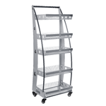 Carrello a 5 livelli per piazzale - R9 - 168 cm