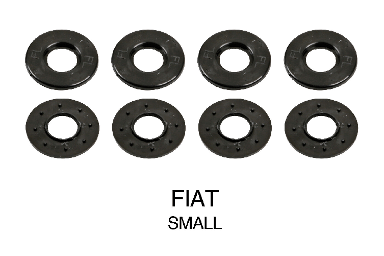 Copribulloni in silicone, 20 pz - 17 mm