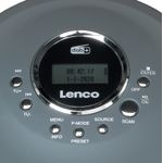 Lenco-CD-400-Lettore-CD-Portatile-Grigio