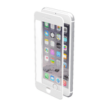 Phantom, vetro temperato protettivo da bordo a bordo - Apple iPhone 6 / 6s - Glossy White