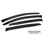 Air-Plus, deflettori aria adesivi ant+post - compatibile per Renault Clio III 5p (10/05>01/13)