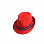 Lancaster Cappello Lancaster CAL003-2 Rosso