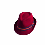Lancaster Cappello Lancaster CAL003-3 Rosso
