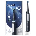 Braun Oral-B iO Series 4 Adulto Spazzolino a vibrazione Nero