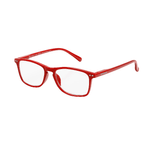 813, occhiali da lettura - Ricarica singola gradazione - +1.0 - Rosso
