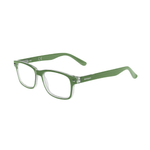 Leonardo, occhiali da lettura - Ricarica singola gradazione - +3.0 - Verde