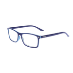 Raffaello, occhiali da lettura - Ricarica singola gradazione - +3.5 - Blu/Azzurro
