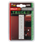 Spell-It Led, 90 mm, 24V - Verde - I