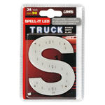 Spell-It Led, 90 mm, 24V - Bianco - S