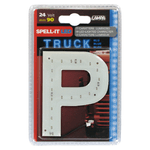 Spell-It Led, 90 mm, 24V - Blu - P