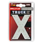 Spell-It Led, 90 mm, 24V - Bianco - X