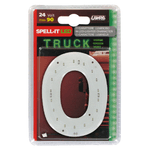 Spell-It Led, 90 mm, 24V - Verde - O