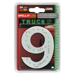 Spell-It Led, 90 mm, 24V - Verde - 9