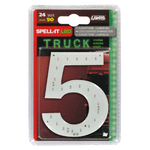 Spell-It Led, 90 mm, 24V - Verde - 5
