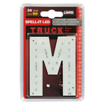 Spell-It Led, 90 mm, 24V - Rosso - M