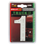 Spell-It Led, 90 mm, 24V - Verde - 1