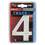 Spell-It Led, 90 mm, 24V - Blu - 4
