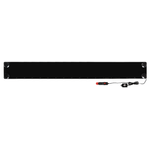 Pannello per caratteri Spell-It Led, 24V - 13x104 cm - 16 connettori