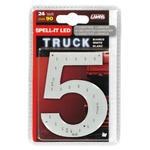 Spell-It Led, 90 mm, 24V - Bianco - 5