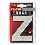 Spell-It Led, 90 mm, 24V - Bianco - Z