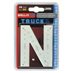 Spell-It Led, 90 mm, 24V - Blu - N