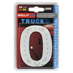 Spell-It Led, 90 mm, 24V - Blu - 0