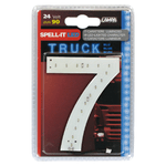 Spell-It Led, 90 mm, 24V - Blu - 7