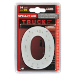 Spell-It Led, 90 mm, 24V - Rosso - O