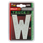 Spell-It Led, 90 mm, 24V - Verde - W