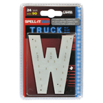 Spell-It Led, 90 mm, 24V - Blu - W
